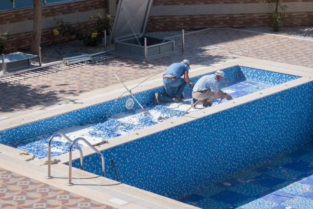 Construction piscine