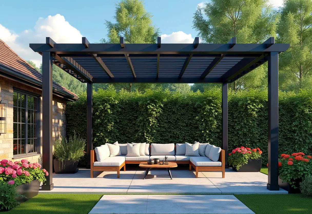 pergola aluminium