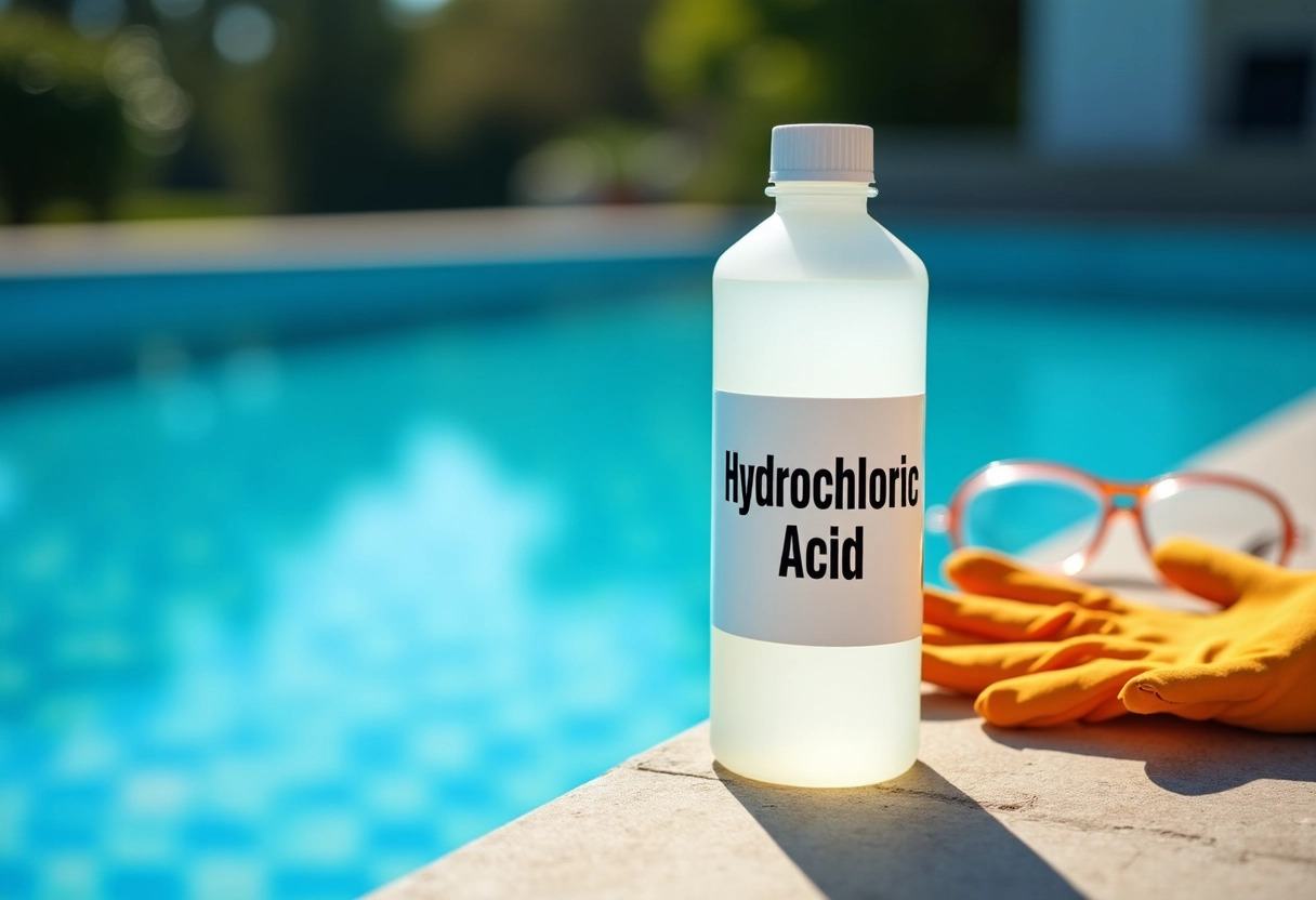 piscine acide chlorhydrique