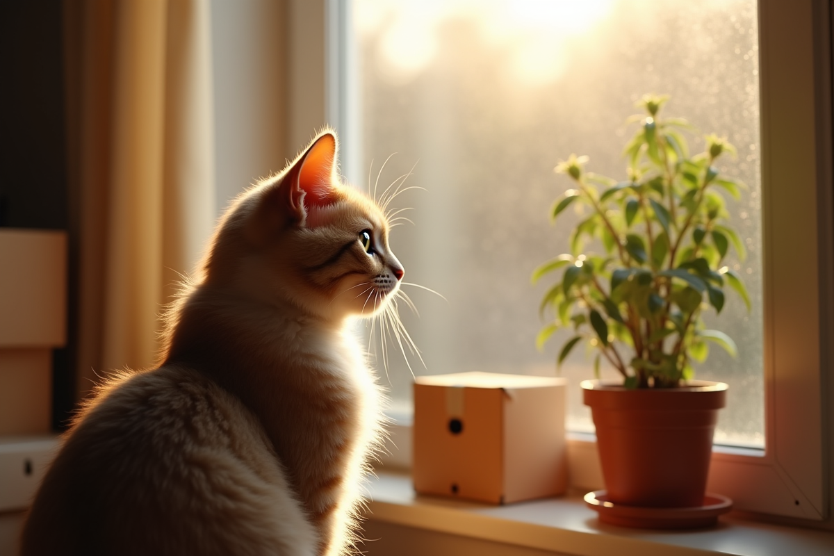 chat déménagement